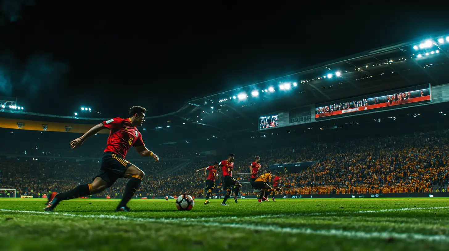 Struktur dan Jenis Peraduan dalam Bola Sepak